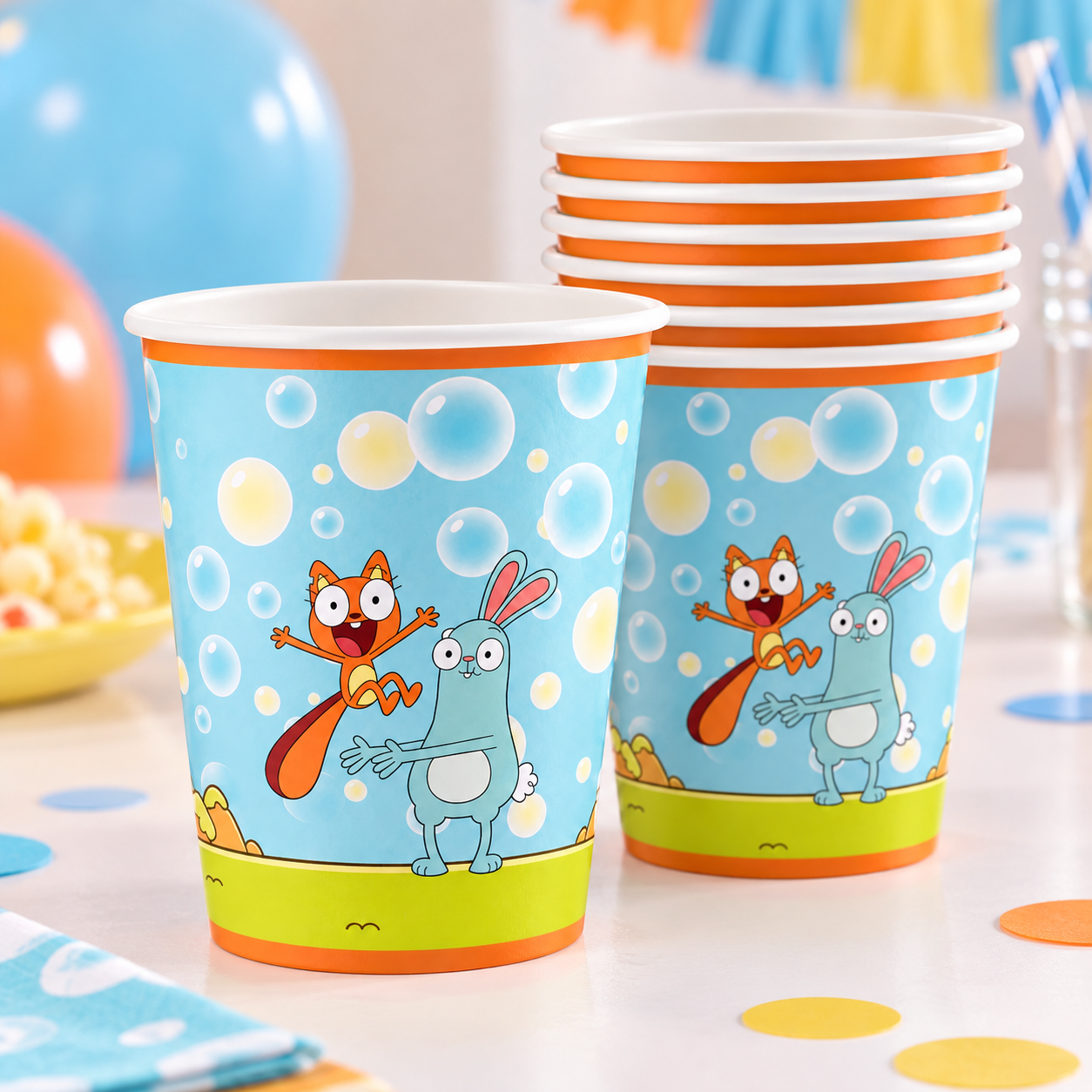 Kiff 9oz Paper Cups - 10 PK